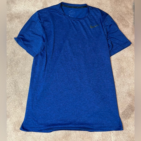 Men’s Dri-Fit T-Shirt Blue Size M - Picture 1 of 2